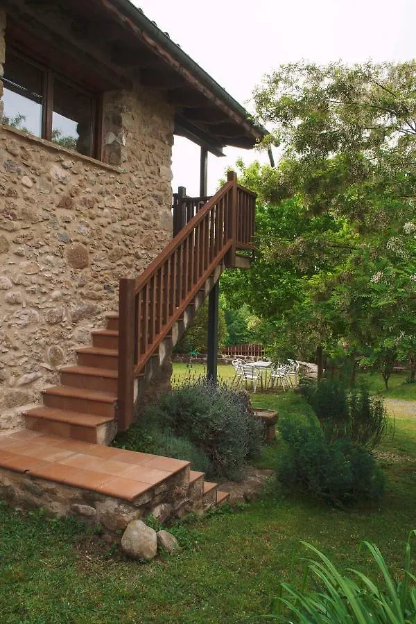Mas Puigdevall La Vall de Bianya Country house